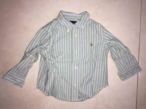 Camisa Polo Ralph Lauren Bebe 100% Original