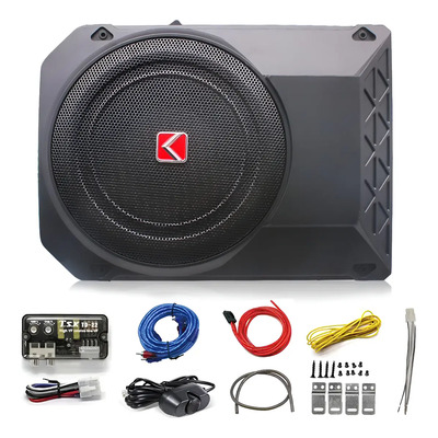 Bocina Subwoofer Amplificado 10 Pulgadas 800w Bajos De Carro | Meses sin interés