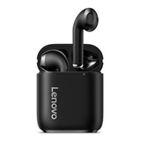 Fone De Ouvido In-ear Sem Fio Lenovo Livepods Lp2 Preto