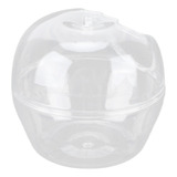 Banheira De Toalete Hamster Sand Mini Transparente Em Forma