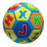 Balón De Futbol Pequeño Para Niño Niña Letras Azul Hamelin