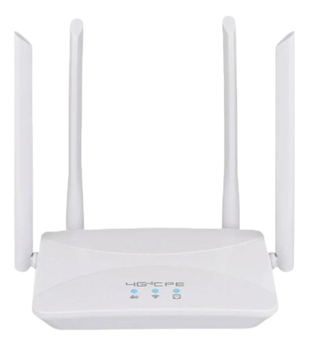   Modem Roteador 3g 4 Para Chip E Rural Wi-fi Lan Wam