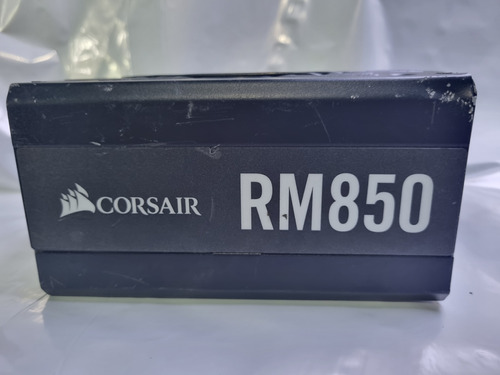 Fonte Corsair Rm850 80 Plus Gold Modular Preto Sem Cabos