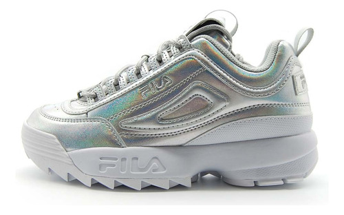 Tenis Fila Disruptor Ll Premium Iri 5xm01806-781