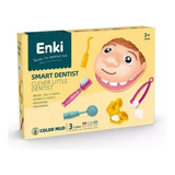 Set Kit Dentista Doctor Plastilina Juguete Niños