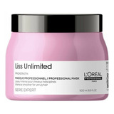 Mascarilla Liss Unlimited Loreal Control Y Brillo