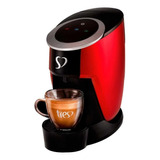 Cafeteira Expresso Três Corações G2 Touch Vermelho - 127v