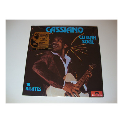 Cassiano Cuban Soul | MercadoLivre 📦
