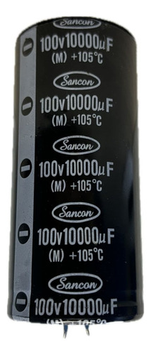 Capacitor Electrolítico Blindado 10000uf X 100v (42x89) 105°