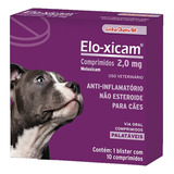 Anti-inflamatório Elo Xicam Chemitec P/cães Gatos 20mg C10