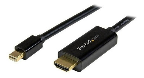 Cable Adaptador Startech Mini Displayport A Hdmi Negro /vc