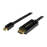 Cable Adaptador Startech Mini Displayport A Hdmi Negro /vc