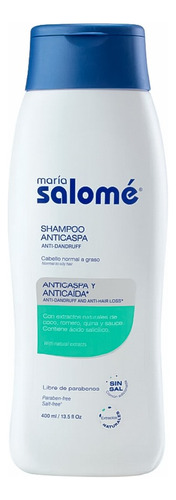 Shampoo Anticaspa Y Anticaída 400ml Marí - mL a $77