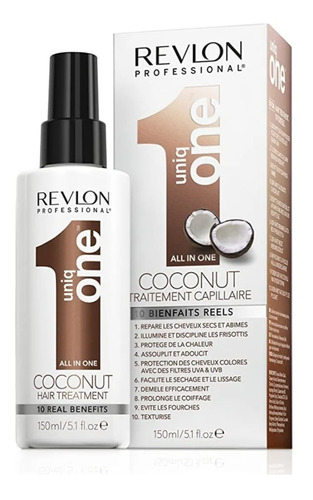 Revlon Uniq One Coconut All In One Tratamiento Capilar