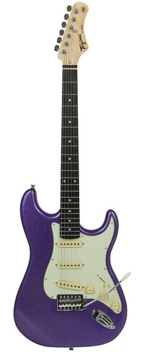 Tagima Tg-500 Guitarra Eléctrica Series Stratocaster Morada