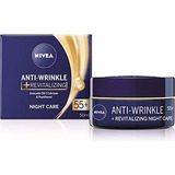 Nivea Crema Facial Antiarrugas + Revitalizante Para El Cuid.