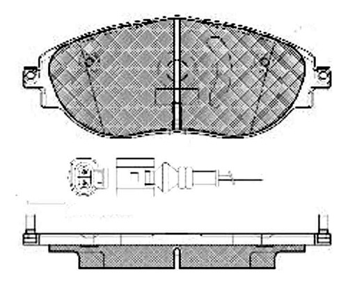 Pastillas De Freno Audi A3 Iii S3 Delanteras Cobreq Foto 2