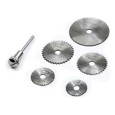 Accesorio Para Sierra Mini Taladro Y Esmeril 6 Pz 10663 Adir