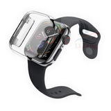 Capa Case Bumper 360º Apple Watch - Acrílico - Não Amarel