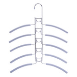 Perchas Antideslizantes 5 En 1 Para Suéteres, Ropa De Armari