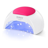 Cabina Sunuv 2c Profesional Uv Led