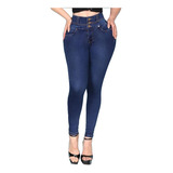 Jeans Mujer Pantalón Colombiano Mezclilla Strech Push  Up 24