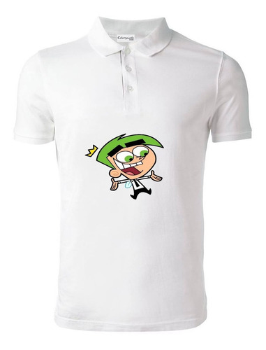 Camiseta Tipo Polo Serie Animada Surt 16