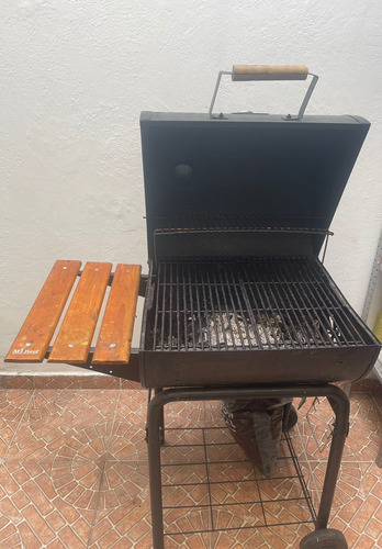 Asador A Carbón Grande.