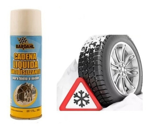 Cadena Nieve Hielo Liquida Aerosol Antideslizante Bardahl