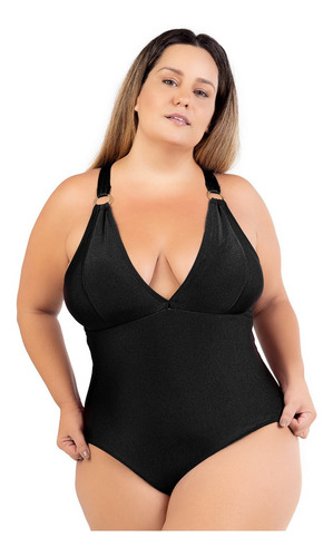 Maio Plus Size Body Duplo Alta Compressão Envio Imediato