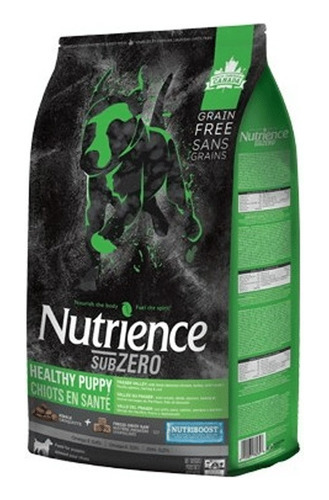 Nutrience Subzero Puppy Fraser Valley 2,27 Kg Bolsa