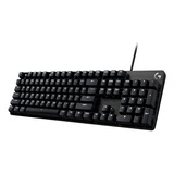 Logitech G413 Se, Teclado Gamer Mecánico Retroiluminado Led Color Del Teclado Grafito Idioma Inglés