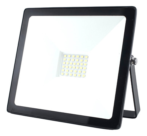 Reflector Led 30w Luz Fria Bajo Consumo Exterior Ip65