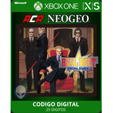 Aca Neogeo Real Bout Fatal Fury Xbox