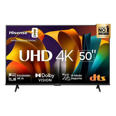 Pantalla Hisense 50 Pulgadas 50a7nf 4k Uhd Bluetooth 2025 | Meses sin interés