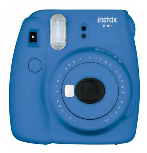 Instax Mini 9 Azul Cobalto Nueva Caja Abierta