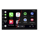 Estereo Pantalla Auto 7 Multimedia Android Gps Carplay Wifi