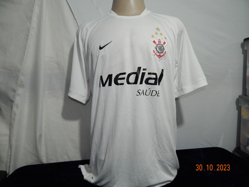 Camisa Corinthians 2007 Branca Cod-30291
