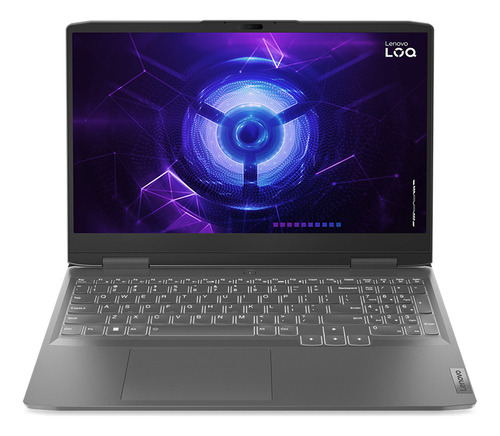 Notebook Gamer Lenovo Loq I5-12450h 8gb 512gb Ssd Rtx2050 15