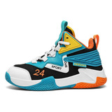 Zapatos De Baloncesto Transpirables Para Niños De Moda