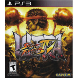 Ultra Street Fighter Iv Usado Playstation 3 Físico Vdgmrs