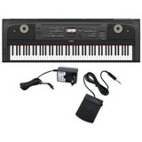 Piano Digital Yamaha Dgx 670 Preto Dgx-670