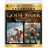 Jogo Seminovo God Of War Collection Favoritos Ps3