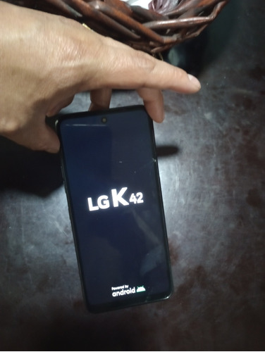 LG K42 Fisurado, Operativo 100%