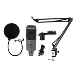 Venetian S-900 Kit Microfono Condensador Usb Estudio Podcast