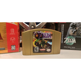 Zelda Majoras Mask Nintendo 64 Excelentes Condiciones