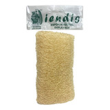 Bucha Vegetal Pedaço Slim Iendis Pc C/1 Un Cor Amarelo Liso