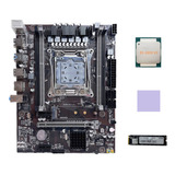 Placa Base X99 Lga2011-3 Soporte De Placa Base De Computador