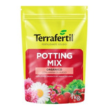 Fertilizante Organico Potting Mix 3kg Huertas Terrafertil