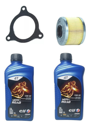 Kit Filtro De Aceite Y Aceite Himalayan/scram Royal Enfield